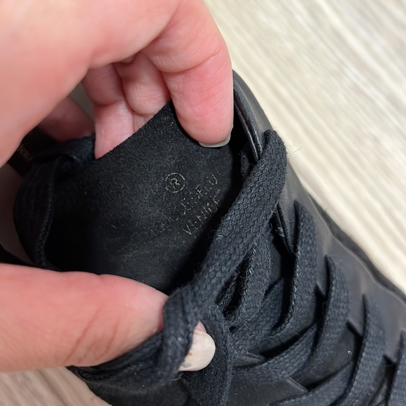 Golden Goose Superstar Black Suede/leather sneakers size 37 - Picture 6 of 8